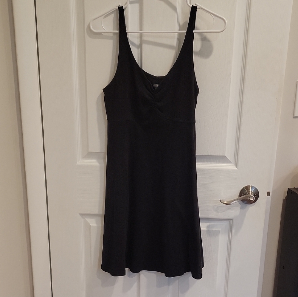 Wild Fable Black Sleeveless Dress